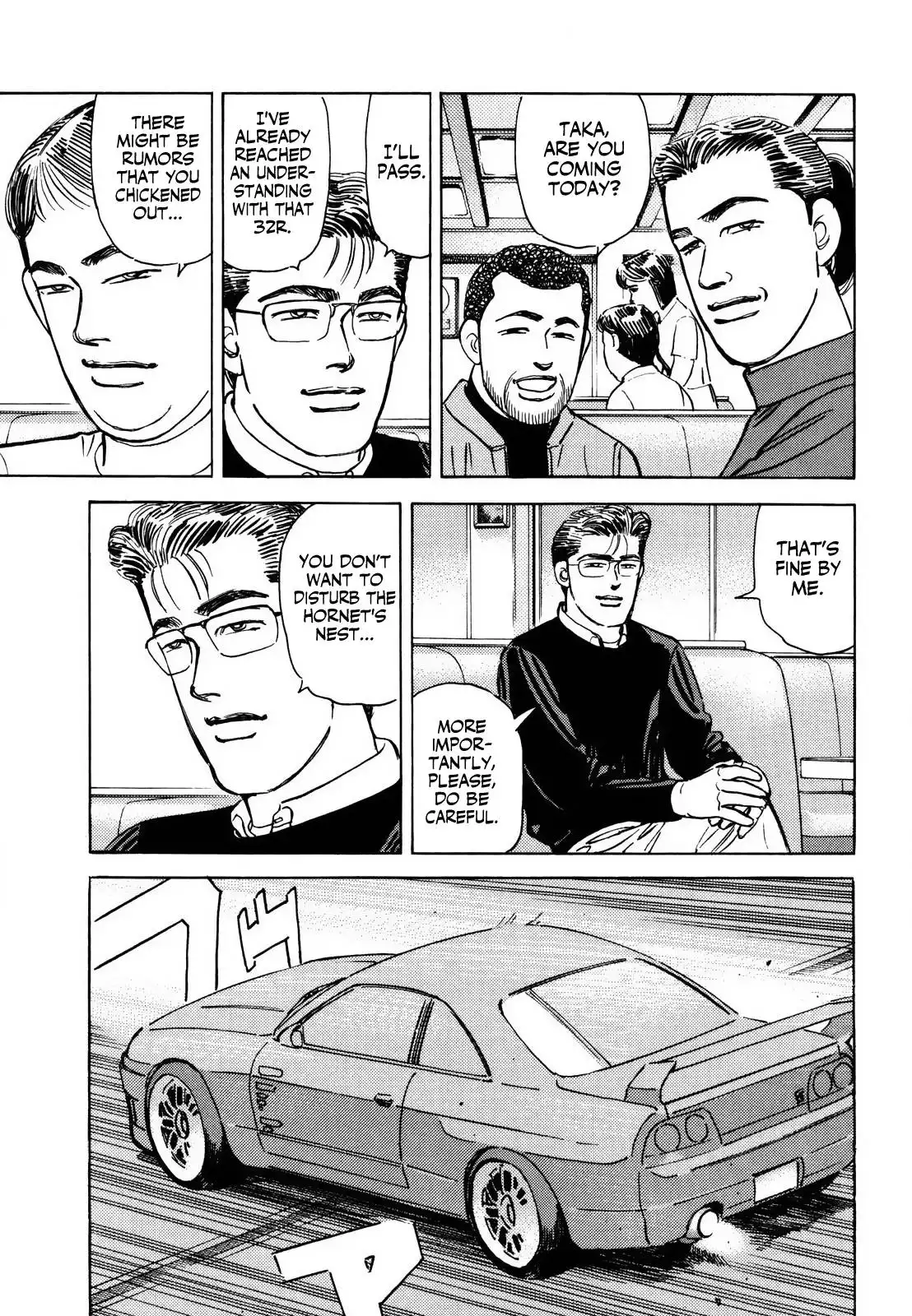 Wangan Midnight Chapter 161 5